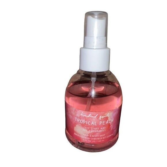 Old Navy Kindred Goods Tropical Peach Fragrance Mist Perfume Body Spray - Picture 1 of 3